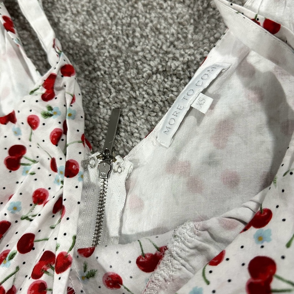 Revolve Cherry Top - Picture 2 of 3